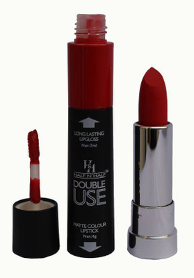 

Half N Half Double Use For Lips Shade (02)(Blonde Red, 4 g)