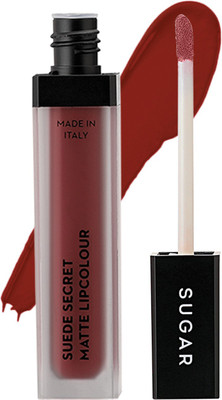 

Sugar SUEDE SECRET MATTE LIPCOLOUR - 06 Taffeta Terracotta (Terracotta Brown)(06 Taffeta Terracotta (Terracotta Brown))