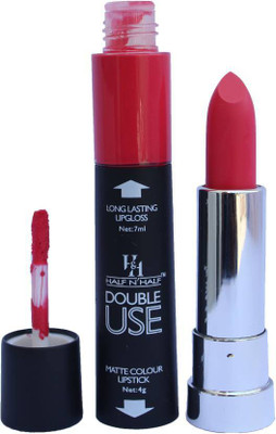 

Half N Half Double Use For Lips Shade (17)(Be Silly, 4 g)