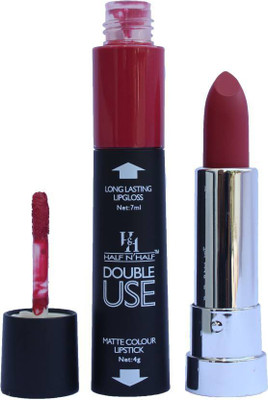

Half N Half Double Use For Lips Shade (20)(Bomb Shell, 4 g)