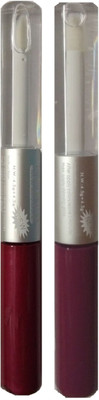 

Gabbu Superb combo(Gold purple & Grape wine)