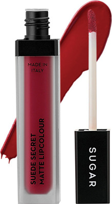 

Sugar SUEDE SECRET MATTE LIPCOLOUR - 10 Satin Scarlet (Red)(10 Satin Scarlet (Red))