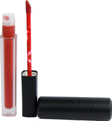 

SPERO Professional Long lasting HUDA 2 in 1 Liquid Matte Lipstick Gloss(Red)