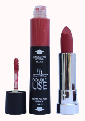

Half N Half Double Use For Lips Shade (23)(Greedy Lady)