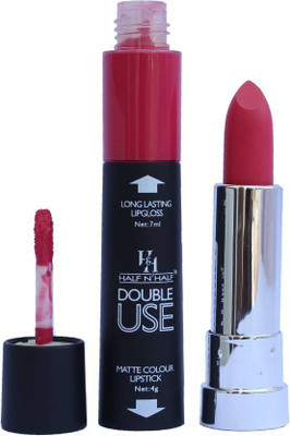 

Half N Half Double Use For Lips Shade (18)(All Fired Up, 4 g)