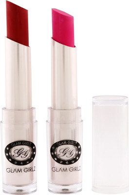 

Glam Girlz Matte Lipstick-Combo(17&30)(sexy wine)