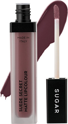Sugar SUEDE SECRET MATTE LIPCOLOUR - 07 Tweed Taupe (Taupe Rose)(07 Tweed Taupe (Taupe Rose))