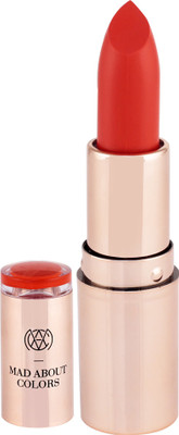 

Mad About Colors Lipstick(orange punch)