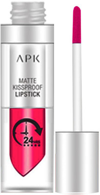 

APK Matte Kissproof Lipstick PK51B-16(Gold Rich Red, 5 ml)