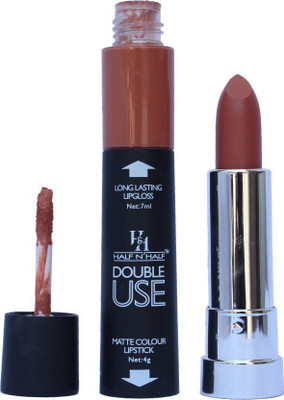 

Half N Half Double Use For Lips Shade (30)(Ravishing nude, 4 g)