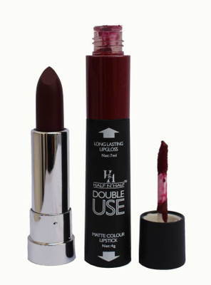 

Half N Half Double Use For Lips Shade (07)(Ruby Woo, 4 g)