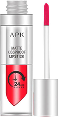 

APK Matte Kissproof Lipstick PK51A-03(Fire Red, 5 ml)