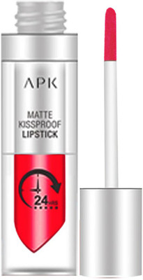 

APK Matte Kissproof Lipstick PK51A-06(Strong Peach, 5 ml)