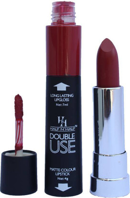 

Half N Half Double Use For Lips Shade (26)(Hug Me, 4 g)