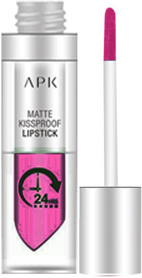

APK Matte Kissproof Lipstick PK51B-20(Burgundy, 5 ml)