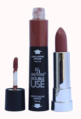 

Half N Half Double Use For Lips Shade (24)(Warm Kiss, 4 g)