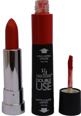 

Half N Half Double Use For Lips Shade (09)(Neon Orange, 4 g)