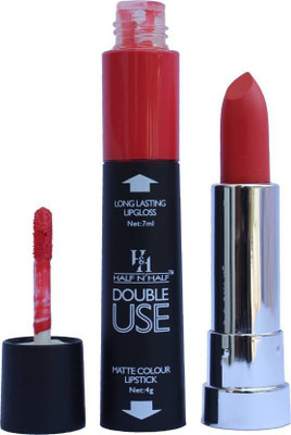 

Half N Half Double Use For Lips Shade (12)(Flocking Fabulaous, 4 g)