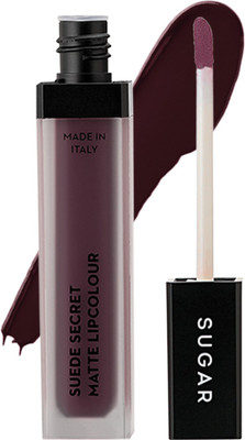 

Sugar SUEDE SECRET MATTE LIPCOLOUR - 05 Poplin Plum (Blackened Plum)(05 Poplin Plum (Blackened Plum))