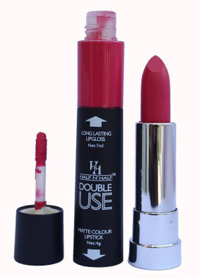 

Half N Half Double Use For Lips Shade (21)(Full Fuchsia, 4 g)