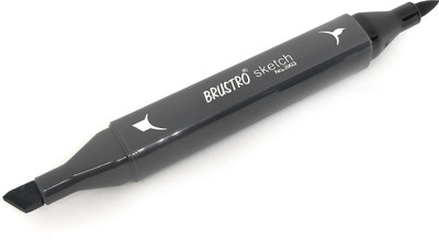 

Brustro Artists' Sketch Marker(Set of 1, Grey)