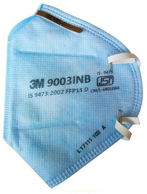 

3M Particulate Respirator 9003 IN_Blue(Pack of 5) Mask and Respirator