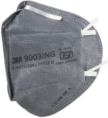 

3M Particulate Respirator 9003 IN_Grey (Pack of 5) Mask and Respirator