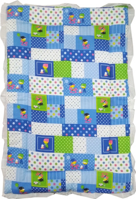 

Love Baby Cotton Baby Sleeping Mat(Blue