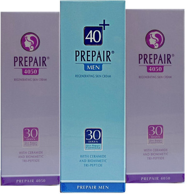 

PREPAIR 4050 REGENERATING SKIN CREAM AND MEN REGENERATING SKIN CREAM(150 g)