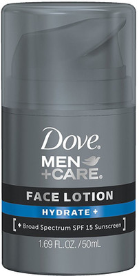 

Dove Men+Care Face Lotion, Hydrate+ 1.69 oz(50 ml)