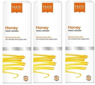 

VLCC Natural Sciences Skin Defense Honey Moisturiser, 100ml (Pack of 3)(300 ml)