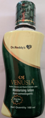 

Dr Reddy Venusia Moisturising Lotion 100ml(100 ml)