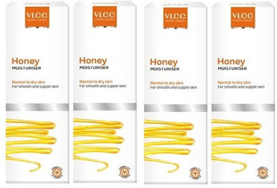 

VLCC Natural Sciences Skin Defense Honey Moisturiser, 100ml (Pack of 4)(400 ml)