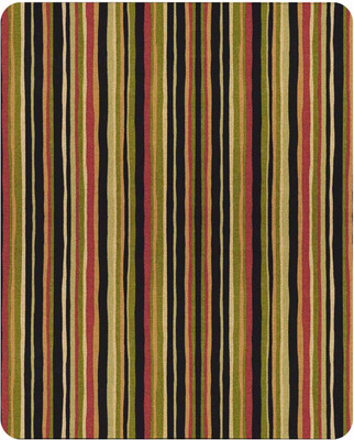 

Chakri-The Spinning Art stroked stripes Mousepad Mousepad(Multicolor)