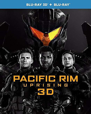 

PACIFIC RIM UPRISING 3D +BLURAU(3D Blu-ray English)