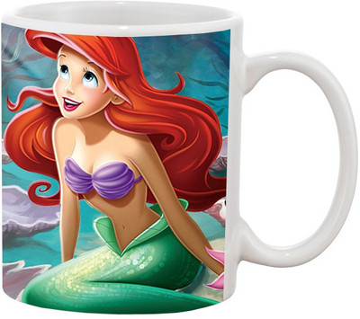 

Ashvah Cartoon 1408 Ceramic Mug(350 ml), Multicolor