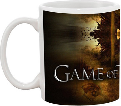 ARTBUG Game of Thrones -1969 Ceramic Coffee Mug(350 ml)