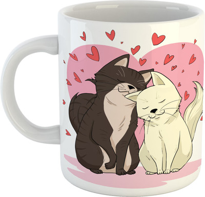 ARTBUG Creatures in Love -2014 Ceramic Coffee Mug(350 ml)