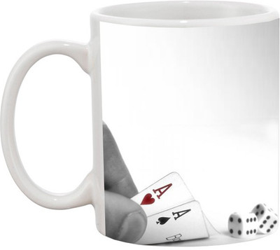 ARTBUG Change The Game 1358 Ceramic Coffee Mug(350 ml)