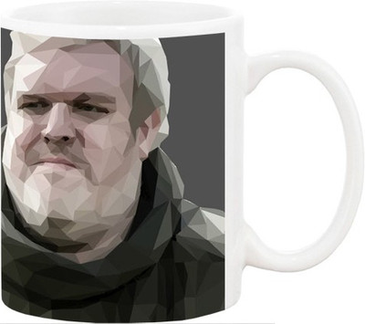 

Ashvah Hodor Ceramic Mug(350 ml), Multicolor