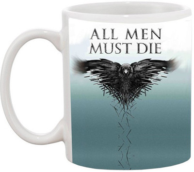 ARTBUG All Man must Die -1946 Ceramic Coffee Mug(350 ml)