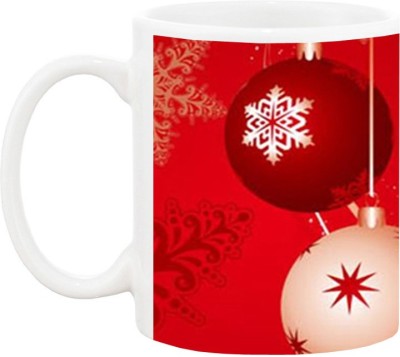 ARTBUG Merry Christmas and Happy New Year -1987 Ceramic Coffee Mug(350 ml)