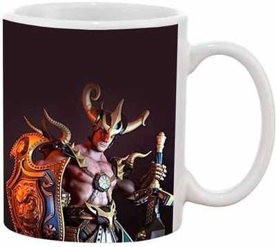 ARTBUG Game 1618 Ceramic Coffee Mug(350 ml)