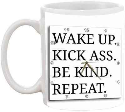 ARTBUG Wake Up 1785 Ceramic Coffee Mug(350 ml)