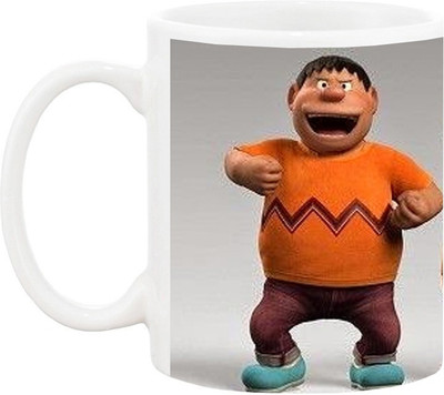 ARTBUG Stand By Me Doraemon 1787 Ceramic Coffee Mug(350 ml)