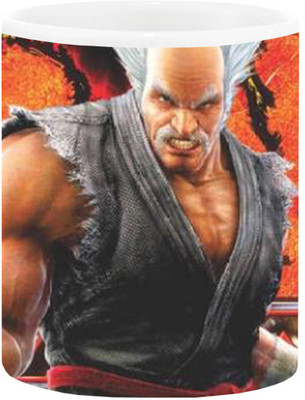 

Ashvah Tekken 6 Game 1480 Ceramic Mug(350 ml), Multicolor