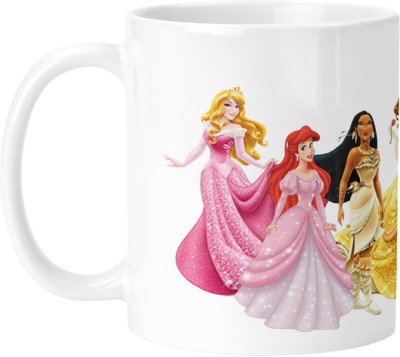 Ashvah Princess -1998 Ceramic Coffee Mug(350 ml)