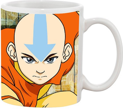 ARTBUG Avatar the Last Airbender 1825 Ceramic Coffee Mug(350 ml)