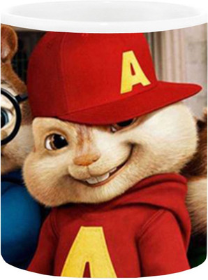 ARTBUG Alvin and the Chipmunks 1615 Ceramic Coffee Mug(350 ml)