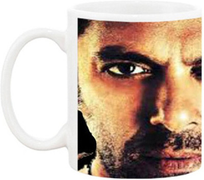 

Ashvah Salman Khan Tubelight Ceramic Mug(350 ml), Multicolor